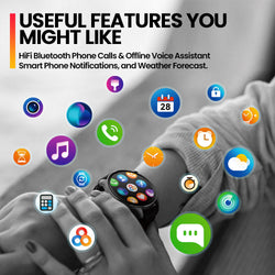 Image of Smart Watch Display Screen
