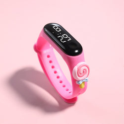 Image of LED Electronic Watch Student Cute Doll Luminous