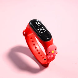 Image of LED Electronic Watch Student Cute Doll Luminous