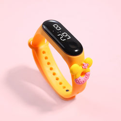 Image of LED Electronic Watch Student Cute Doll Luminous