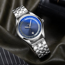 Image of Business Men's Watches Men Luxury Brand Steel