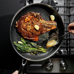 Image of Ultimate Chef’s Cookware Set – Non-Stick, Stainless Steel & Cast Iron Essentials 13 pc