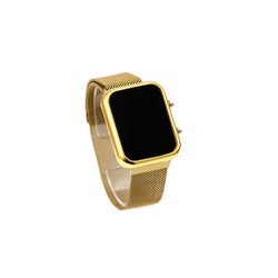 Image of Luminous Led Student Digital Magnet Buckle Men'S Electronic Watch