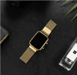 Image of Luminous Led Student Digital Magnet Buckle Men'S Electronic Watch