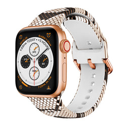 Image of Applicable Apple Printed Silicone Strap