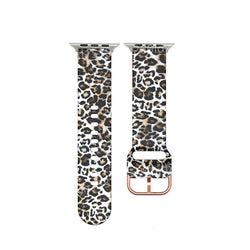 Image of Applicable Apple Printed Silicone Strap