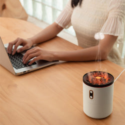 Image of Volcanic Flame Night Lamp