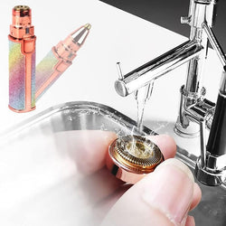 Image of 2-in-1 Facial Hair Remover & Eyebrow Trimmer – Pain-Free Precision Grooming