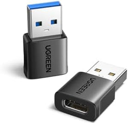 Image of USB A to USB C Adapter (2-Pack)