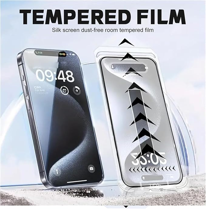 iShield Privacy: 3-in-1 iPhone Screen Protector – Privacy, Strength & Clarity