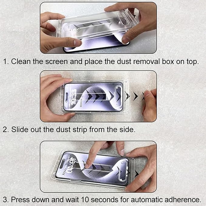 iShield Privacy: 3-in-1 iPhone Screen Protector – Privacy, Strength & Clarity