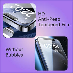 Image of iShield Privacy: 3-in-1 iPhone Screen Protector – Privacy, Strength & Clarity