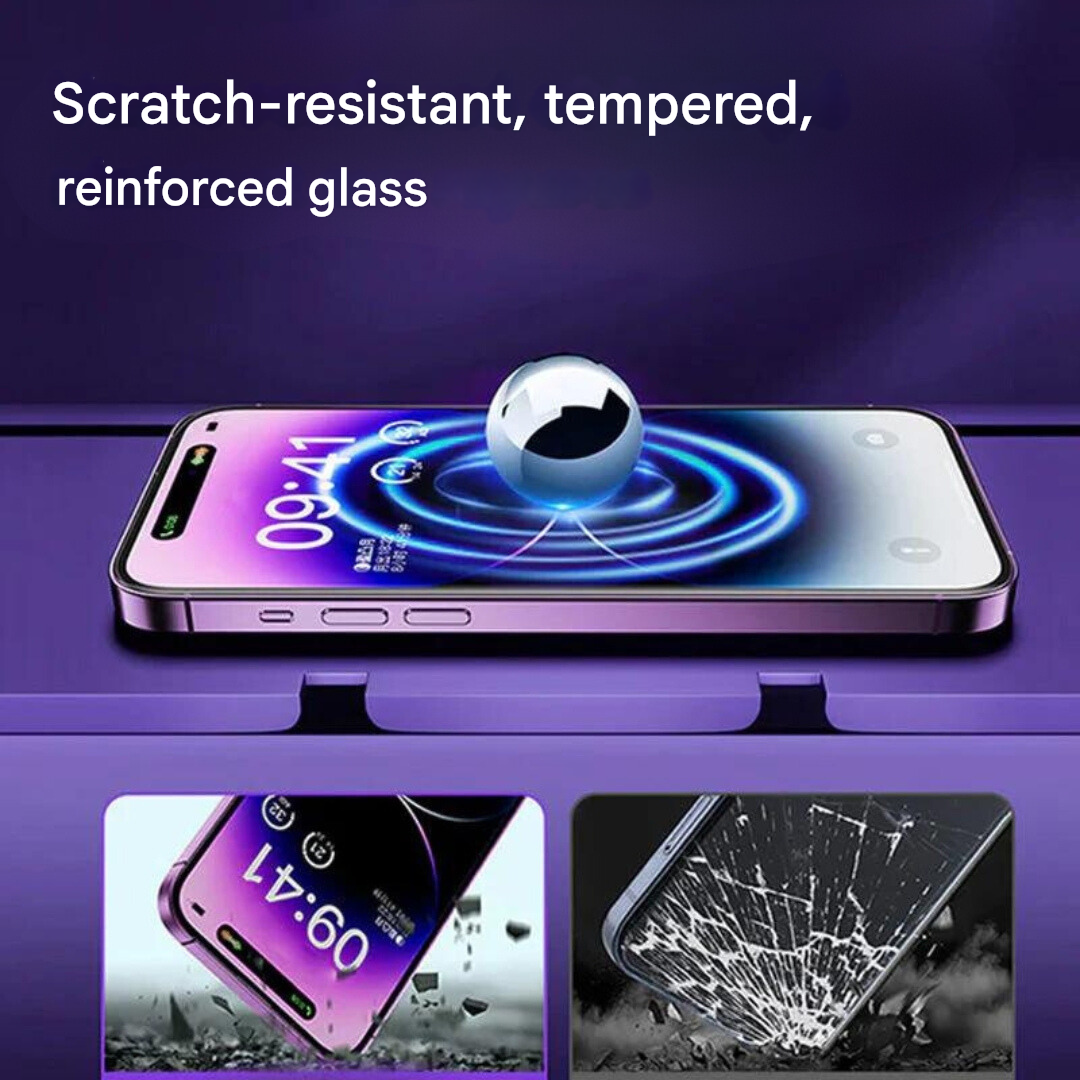iShield Privacy: 3-in-1 iPhone Screen Protector – Privacy, Strength & Clarity
