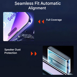 Image of iShield Privacy: 3-in-1 iPhone Screen Protector – Privacy, Strength & Clarity