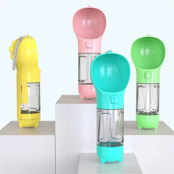 Image of 3-in-1 Portable Pet Water Bottle Paw Hydrate Pro