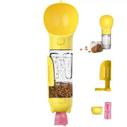Image of 3-in-1 Portable Pet Water Bottle Paw Hydrate Pro