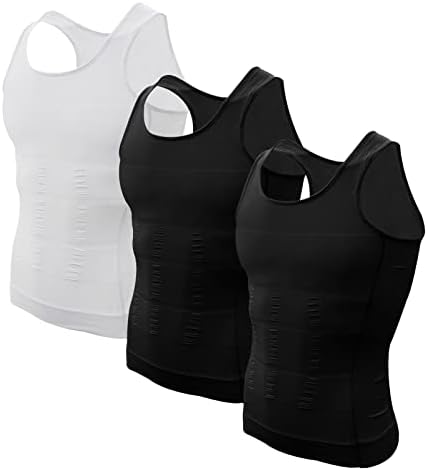 Men's Shaper Slimming Undershirts T-Shirt