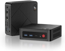 Image of E4 Mini PC – AMD Ryzen 5 3550H | 16GB RAM, 1TB NVMe SSD | Triple Display Support