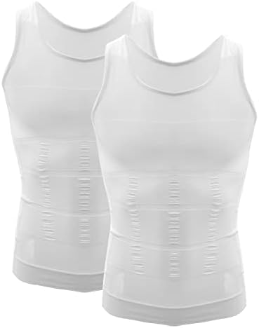 Men's Shaper Slimming Undershirts T-Shirt