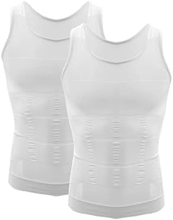 Image of Men's Shaper Slimming Undershirts T-Shirt