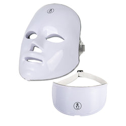 Image of Facial Colorful LED Beauty Mask