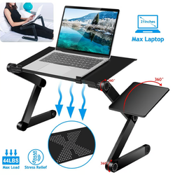 Image of FlexStand™ 360° Ergonomic Laptop Stand – Comfort Meets Productivity