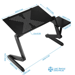 Image of FlexStand™ 360° Ergonomic Laptop Stand – Comfort Meets Productivity