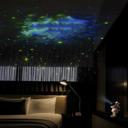 Image of Astronaut Galaxy Sky Projector