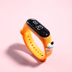 Image of LED Electronic Watch Student Cute Doll Luminous