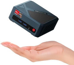 Image of E4 Mini PC – AMD Ryzen 5 3550H | 16GB RAM, 1TB NVMe SSD | Triple Display Support