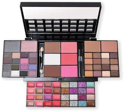 Image of 39 Eyeshadows, Blush, Compact Powder, Lipsticks & Brushes – Waterproof