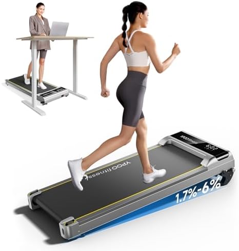 Walking Pad with Incline up to 6%