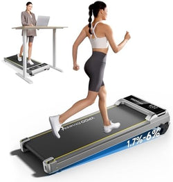 Image of Walking Pad with Incline up to 6%