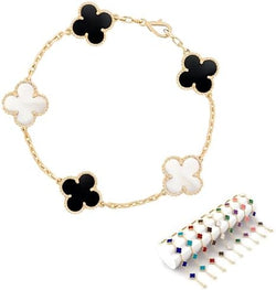 Image of Four Leaf Clover Bracelet for Women & Girls