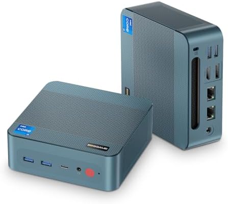 E4 Mini PC – AMD Ryzen 5 3550H | 16GB RAM, 1TB NVMe SSD | Triple Display Support