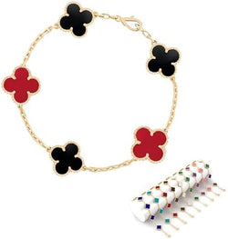 Image of Four Leaf Clover Bracelet for Women & Girls