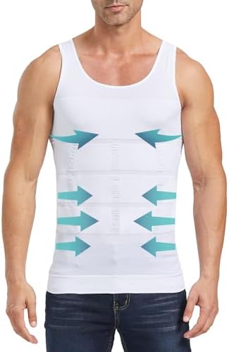 Men's Shaper Slimming Undershirts T-Shirt