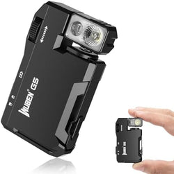 Image of Rechargeable EDC Flashlight – Compact, Magnetic, Dual-Light Source, IP68 Waterproof, 400 Lumens, Type-C Fast Charging