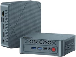 Image of E4 Mini PC – AMD Ryzen 5 3550H | 16GB RAM, 1TB NVMe SSD | Triple Display Support