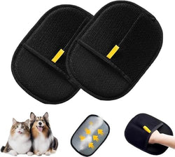 Image of Reusable Pet Hair Removal Glove for Furniture, Clothing & Carpet