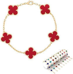 Image of Four Leaf Clover Bracelet for Women & Girls