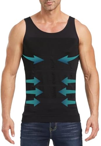 Men's Shaper Slimming Undershirts T-Shirt