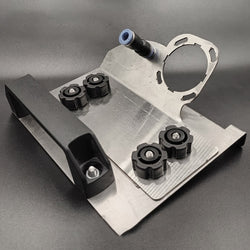 Image of TileTrim 45 Base – Precision 45° Tile Cutting Holder for Angle Grinders (Ø100 mm)