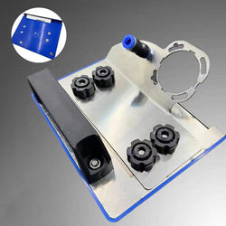 Image of TileTrim 45 Base – Precision 45° Tile Cutting Holder for Angle Grinders (Ø100 mm)