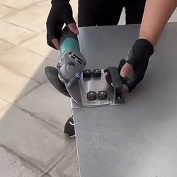 Image of TileTrim 45 Base – Precision 45° Tile Cutting Holder for Angle Grinders (Ø100 mm)