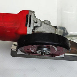 Image of TileTrim 45 Base – Precision 45° Tile Cutting Holder for Angle Grinders (Ø100 mm)