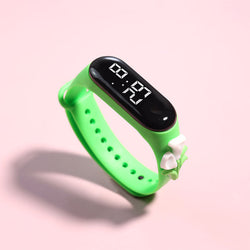 Image of LED Electronic Watch Student Cute Doll Luminous