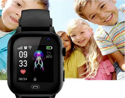 Image of Kid Safe Pr0 4G GPS Smartwatch for Kids – Safety, Connectivity & Peace of Mind
