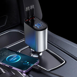 Image of 4 in 1 Retractable Charger