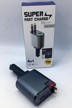 Image of 4 in 1 Retractable Charger